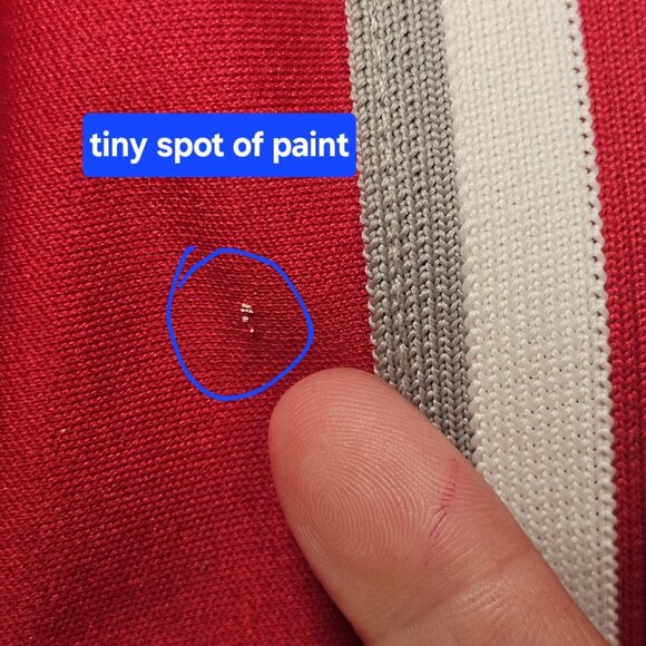 VTG 90s Cheerleader Uniform Outfit Shirt Pleated Skirt Red White RGS Sz XS USA - Picture 8 of 11